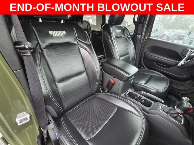 Used 2022 Jeep Wrangler Unlimited Sport w/ Sun And Sound Package image 26