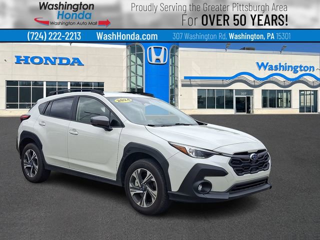 Used 2024 Subaru Crosstrek 2.0i Premium AWD/4WD video 1