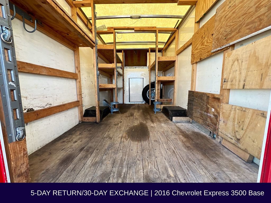 Used 2016 Chevrolet Express 3500 Work Van image 41