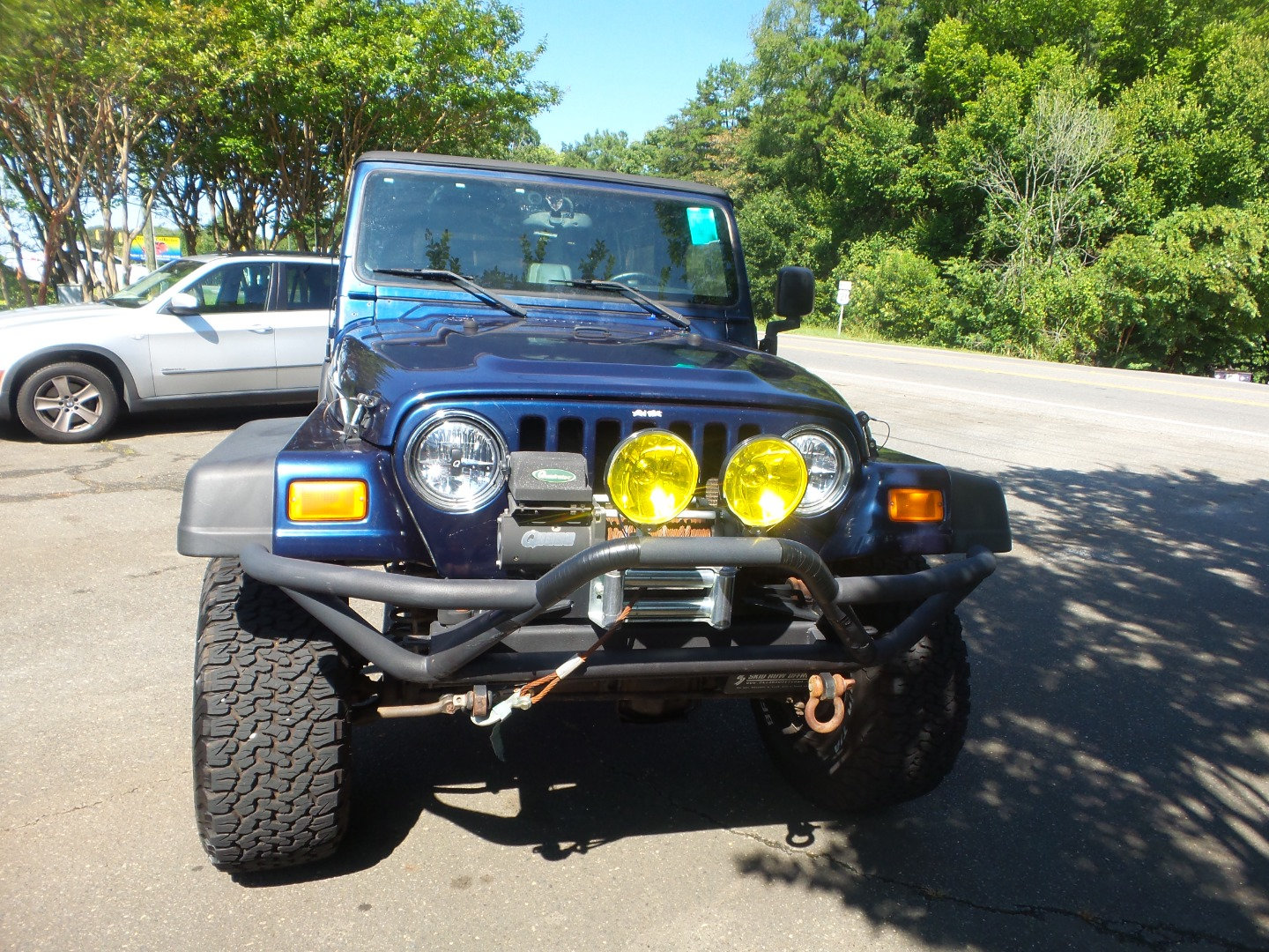 Used 2005 Jeep Wrangler Unlimited w/ Security Group AWD/4WD image 10