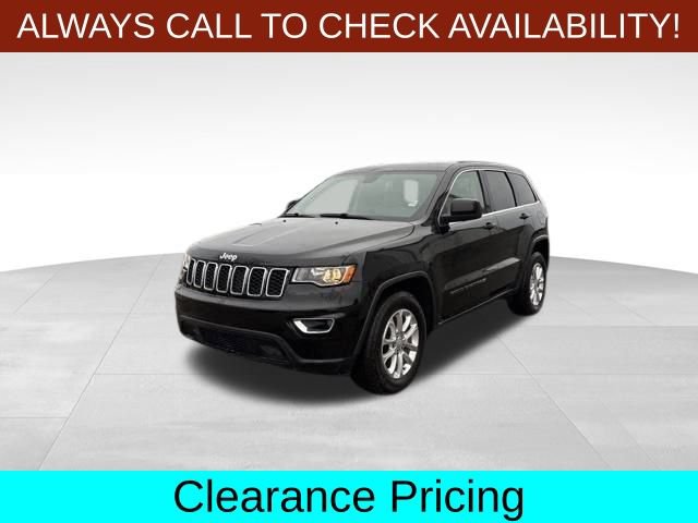 Used 2022 Jeep Grand Cherokee Laredo E w/ Security & Convenience Group AWD/4WD image 3