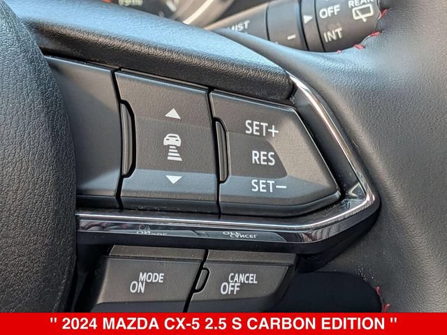 Used 2024 MAZDA CX-5 Carbon Edition AWD/4WD image 20