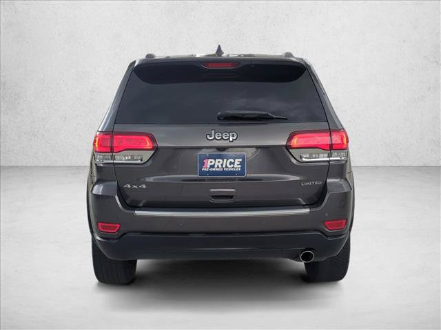 Used 2020 Jeep Grand Cherokee Limited AWD/4WD image 6