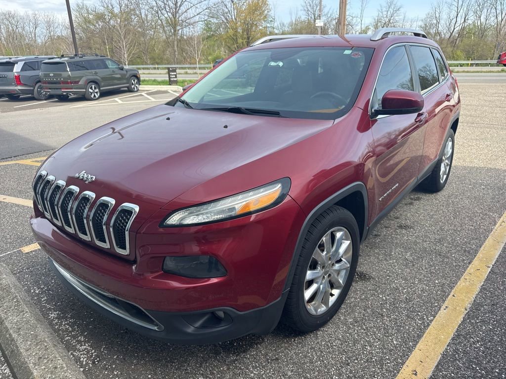 Used 2016 Jeep Cherokee Limited FWD video 1