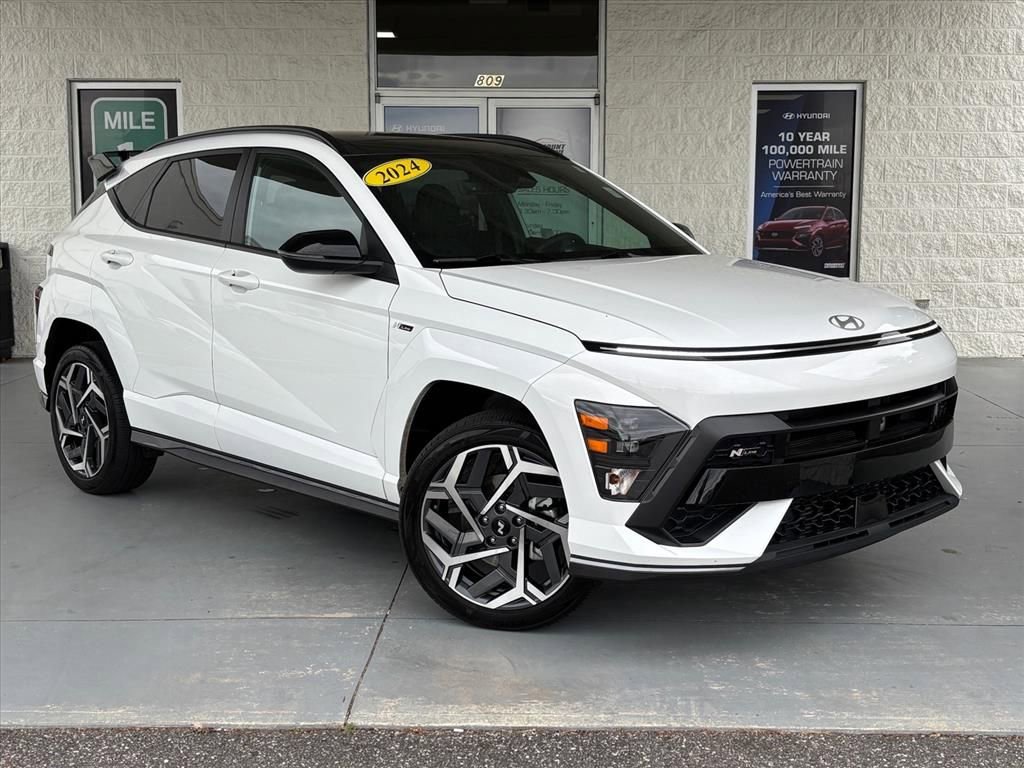 Used 2024 Hyundai Kona N Line