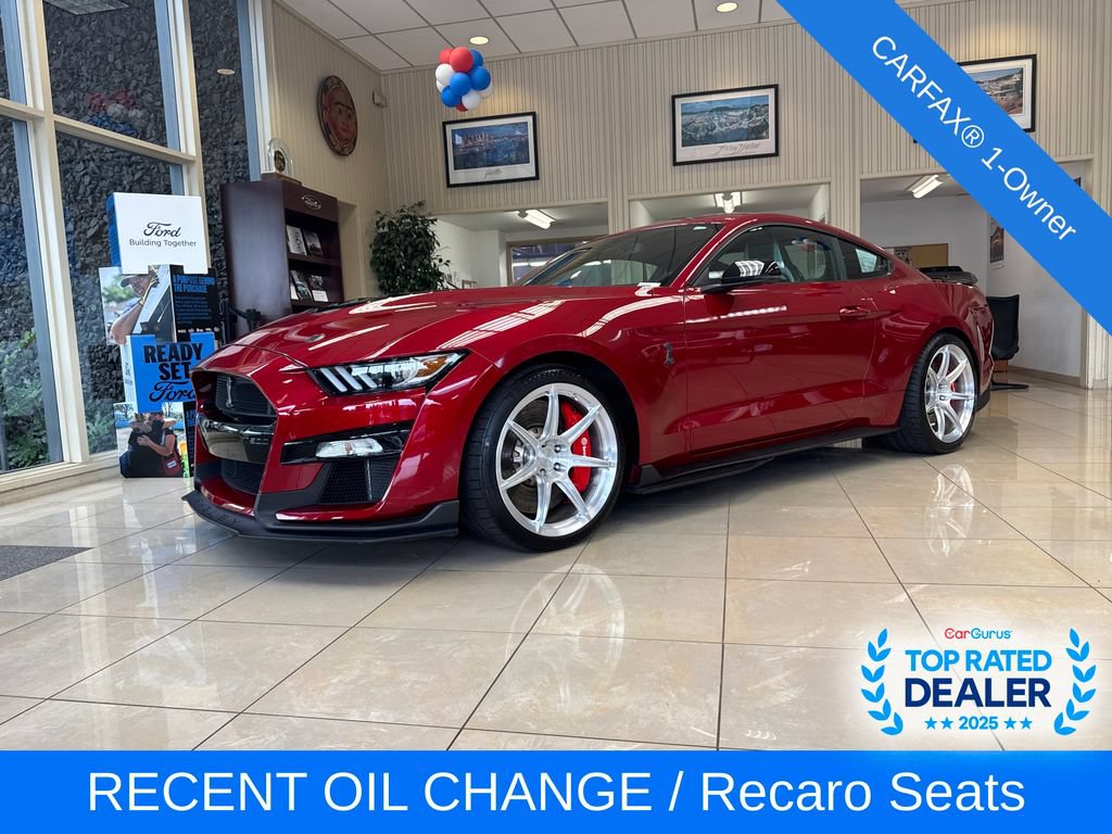 Used 2021 Ford Mustang Shelby GT500 w/ Technology Package RWD image 1
