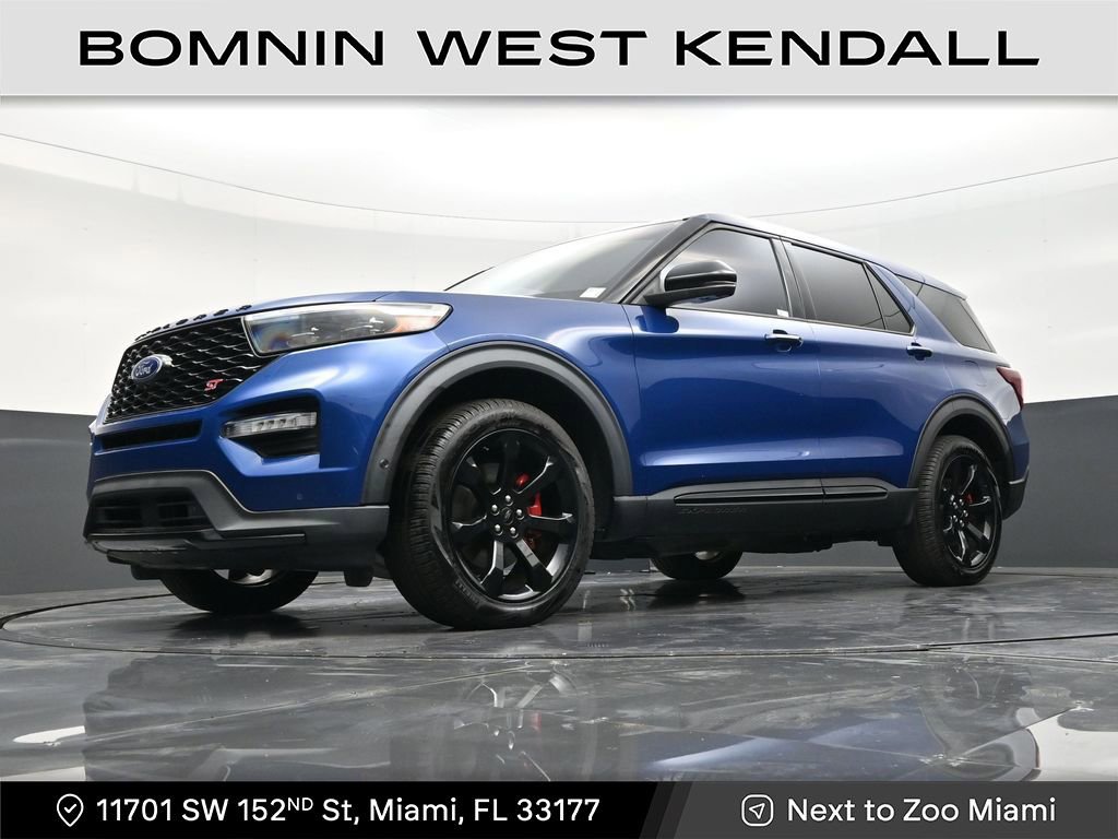 Used 2022 Ford Explorer ST w/ Equipment Group 401A image 20
