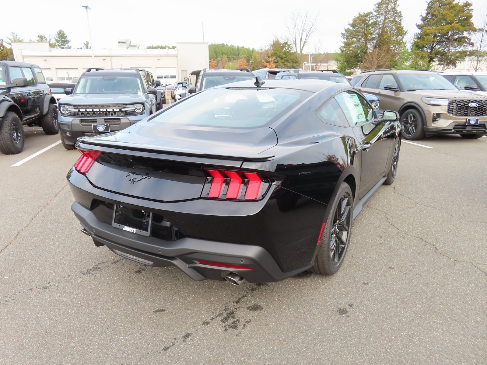 New 2026 Ford Mustang EcoBoost w/ Mustang Nite Pony Package image 4