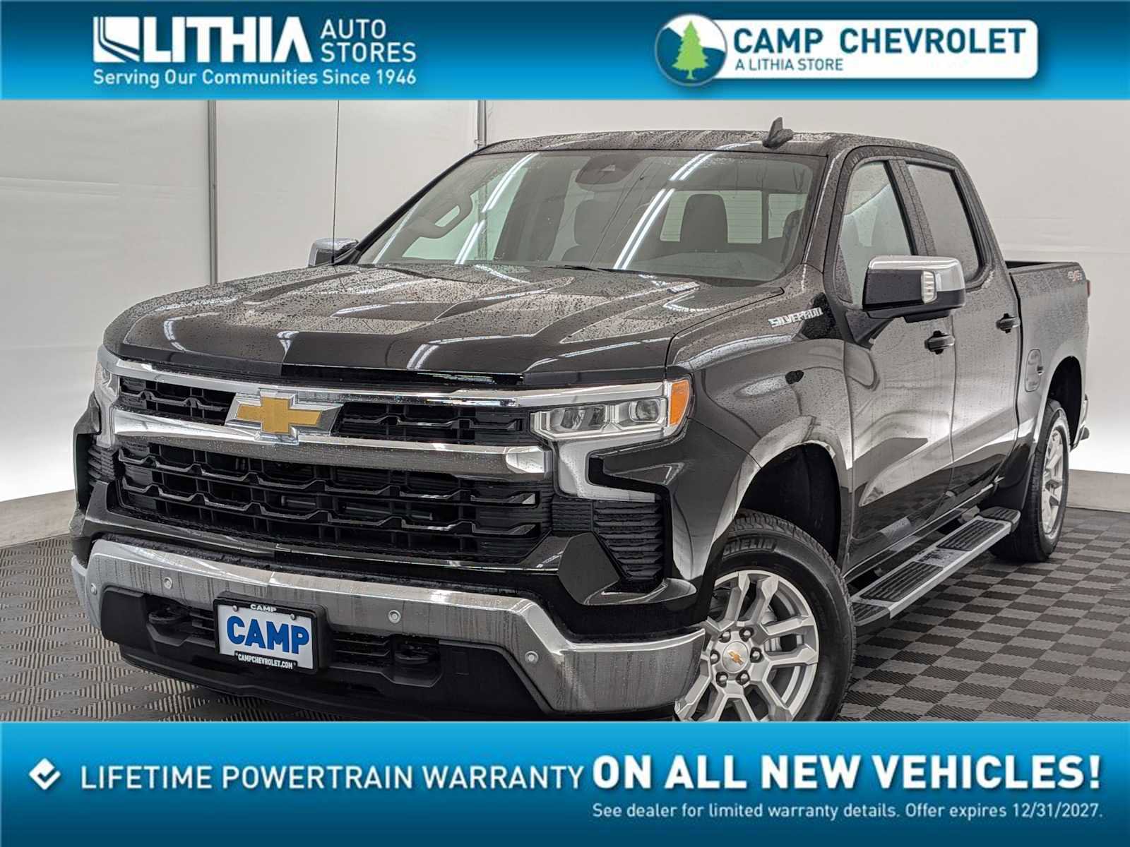 New 2026 Chevrolet Silverado 1500 LT w/ Safety Package