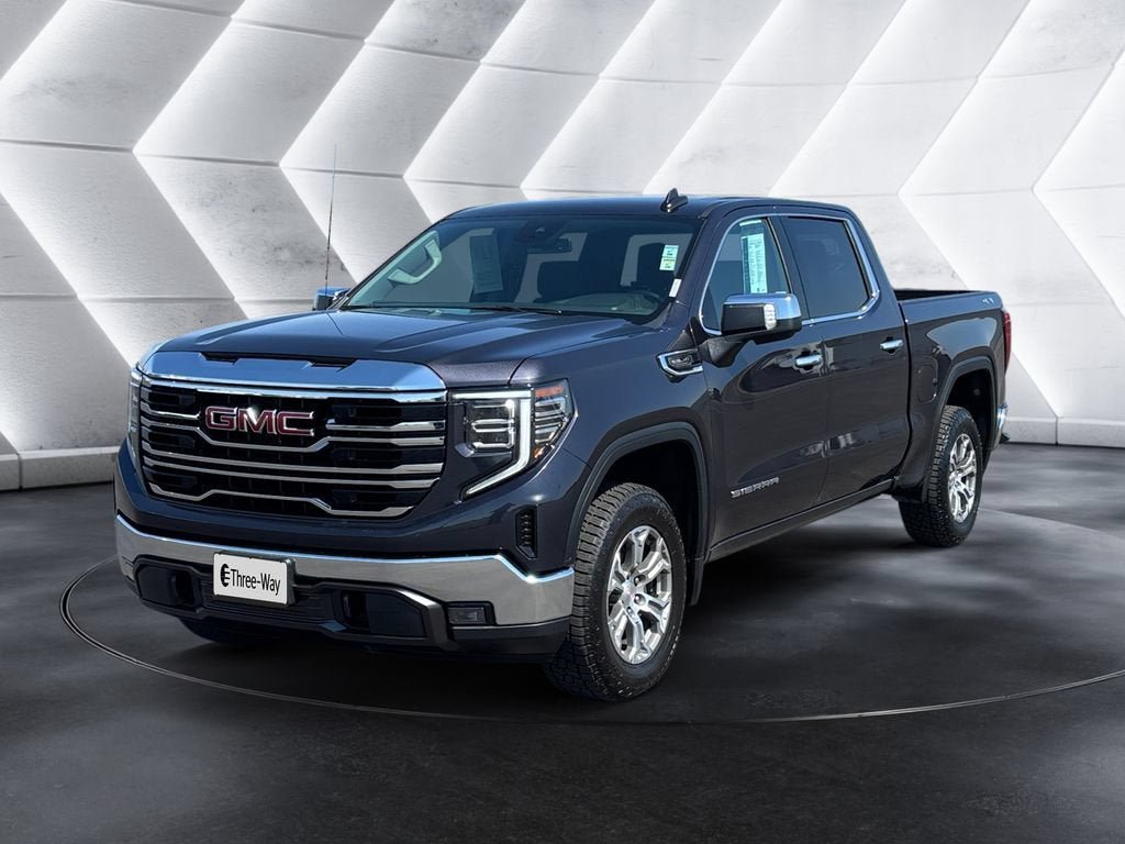 Certified 2025 GMC Sierra 1500 SLT