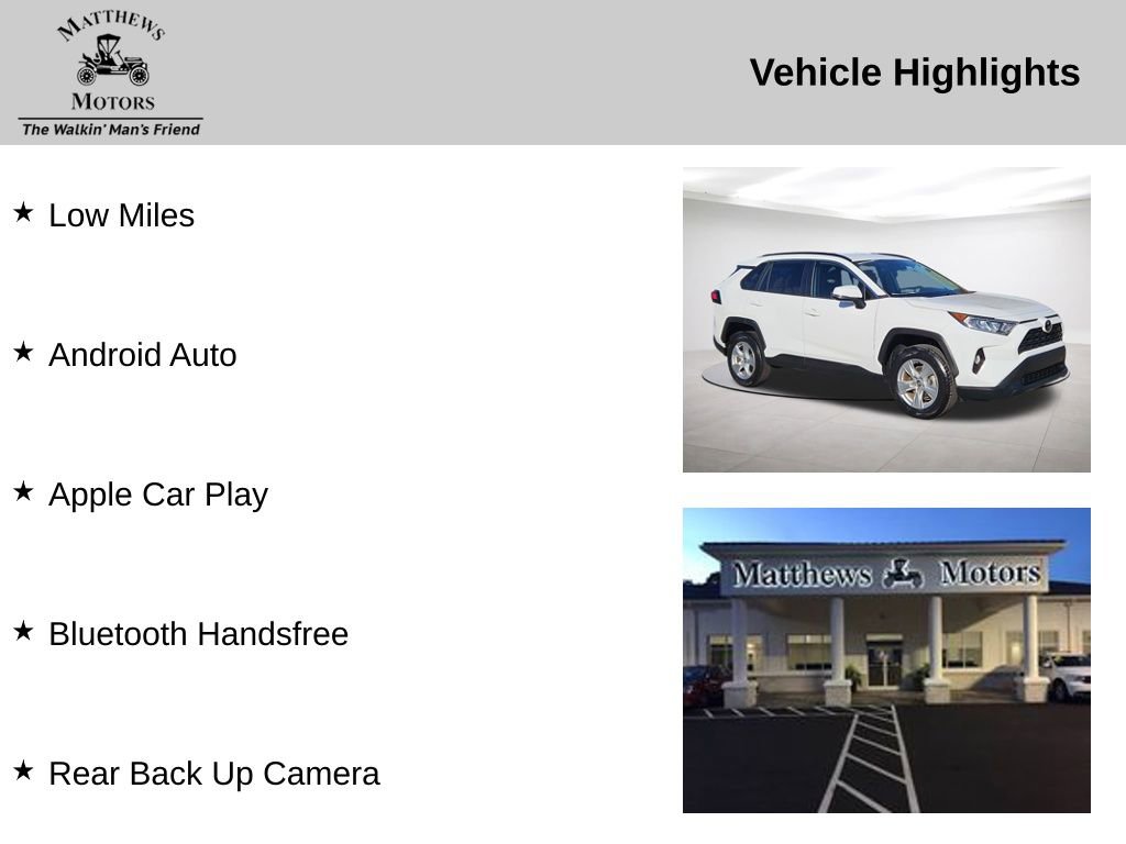 Used 2020 Toyota RAV4 XLE image 14