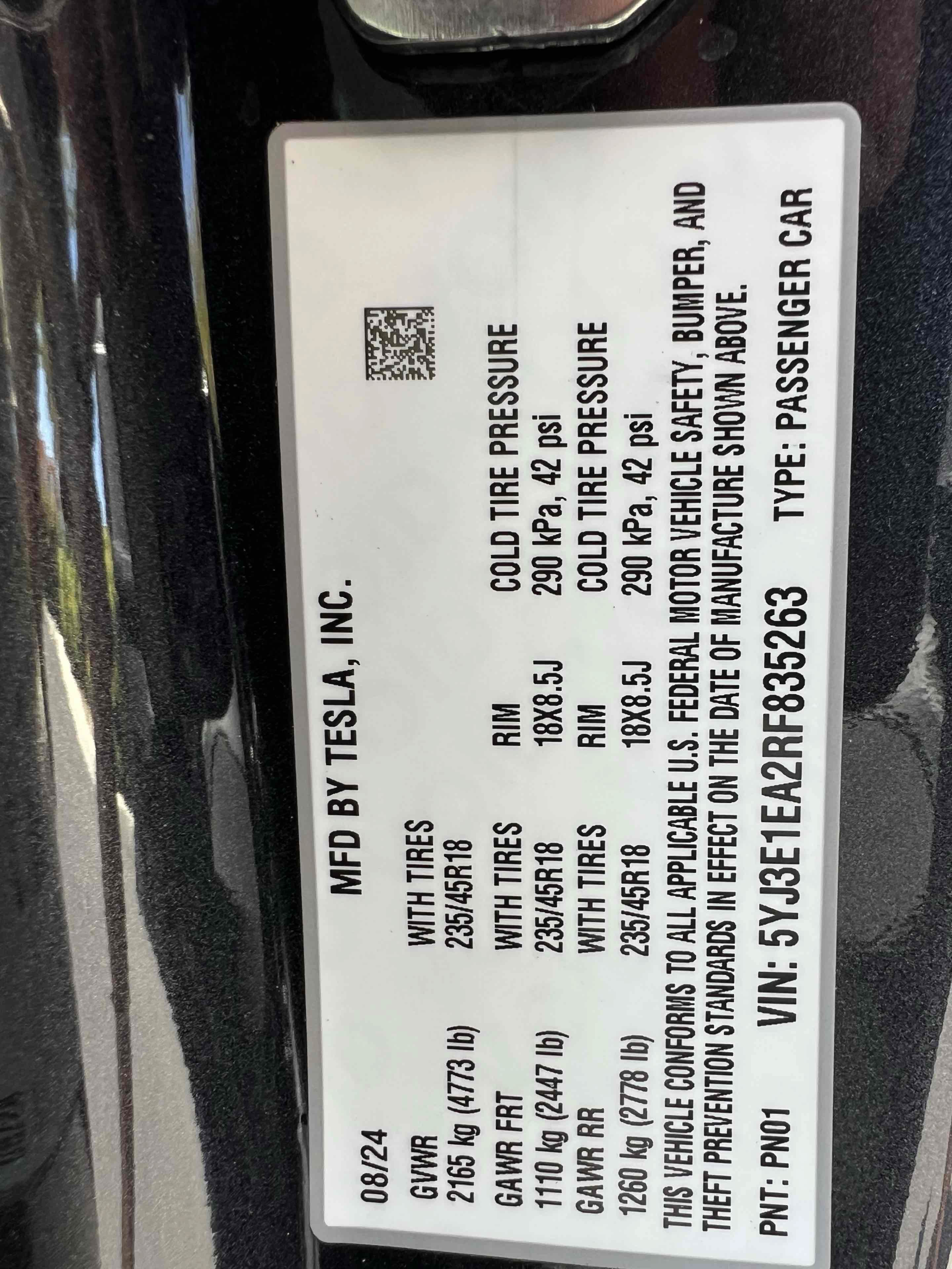 Used 2024 Tesla Model 3 Long Range RWD image 12