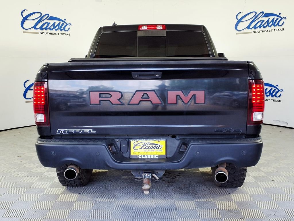 Used 2015 RAM 1500 Rebel AWD/4WD image 4