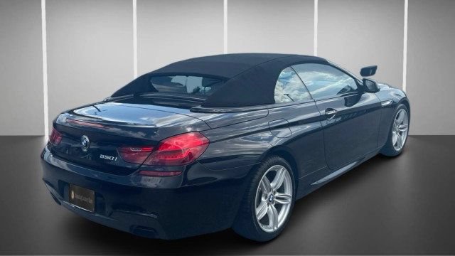 Used 2018 BMW 650i Convertible w/ Executive Package RWD image 7