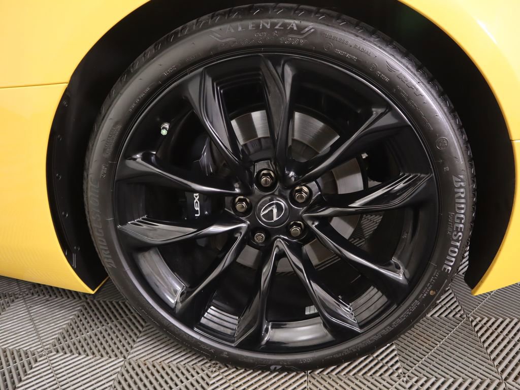 Used 2021 Lexus LC 500 Convertible image 37