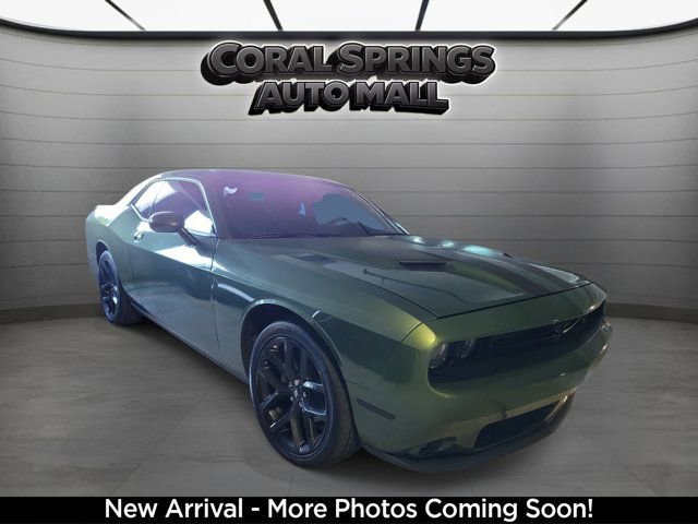 Used 2021 Dodge Challenger SXT w/ Blacktop Package