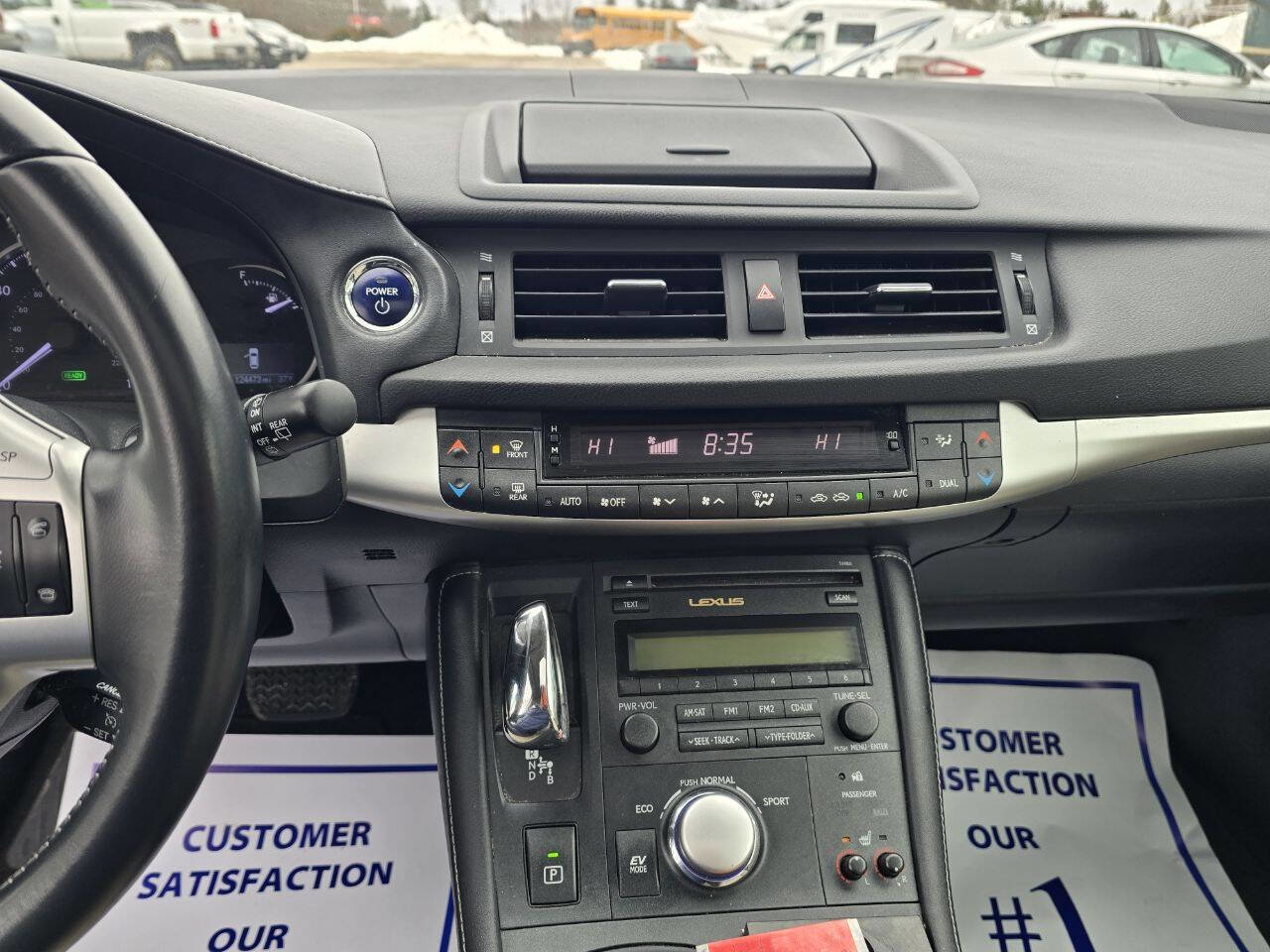 Used 2012 Lexus CT 200h Premium image 18