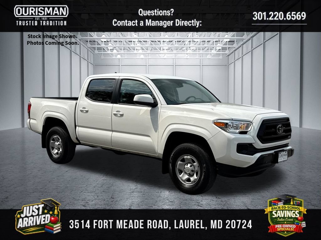 Used 2023 Toyota Tacoma SR w/ SR Convenience Package