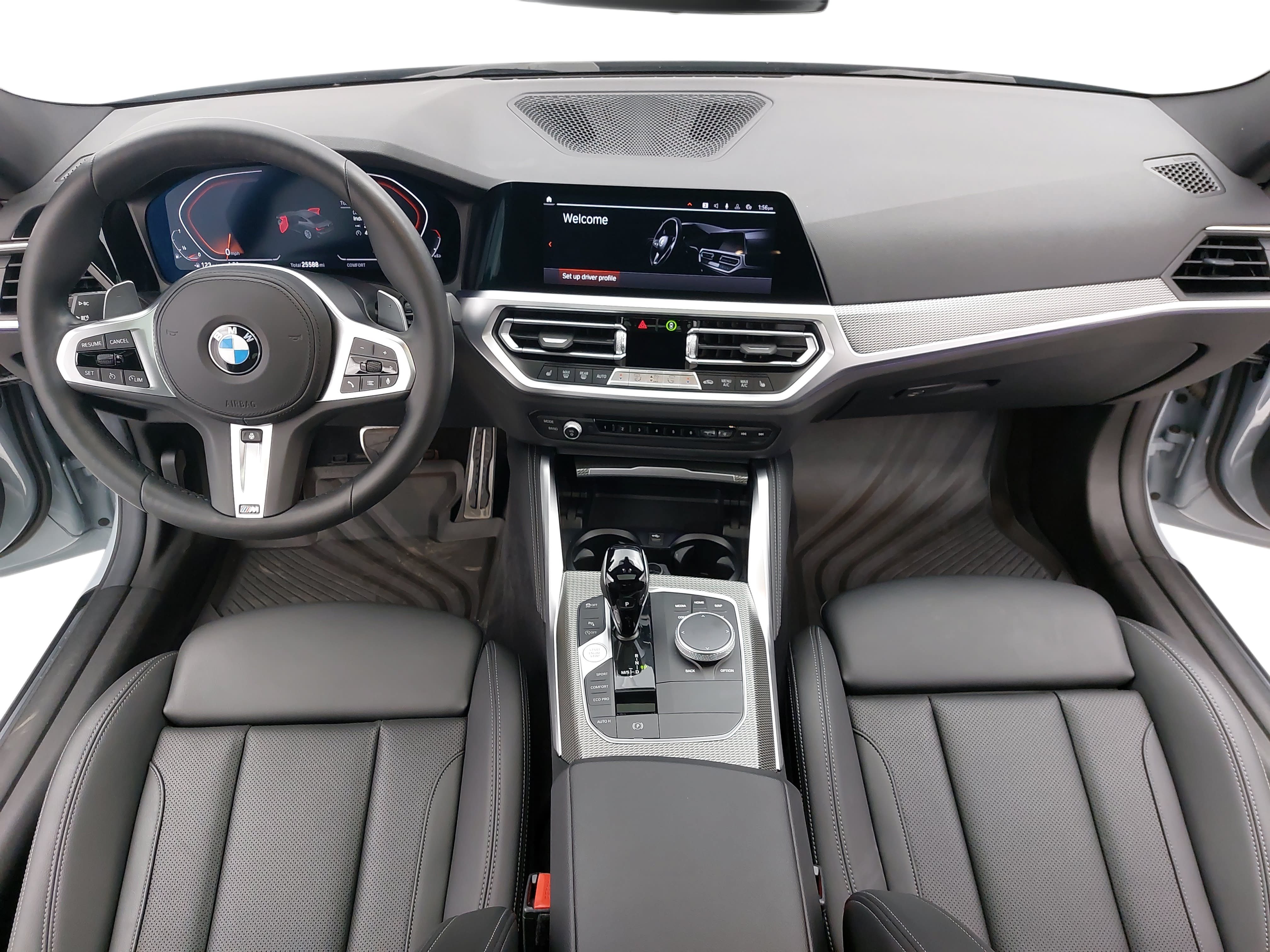 Used 2023 BMW 430i Coupe w/ M Sport Package RWD image 11