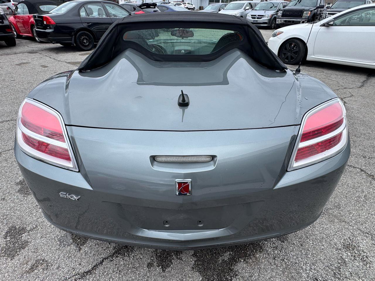 Used 2007 Saturn Sky w/ Premium Trim Pkg image 6