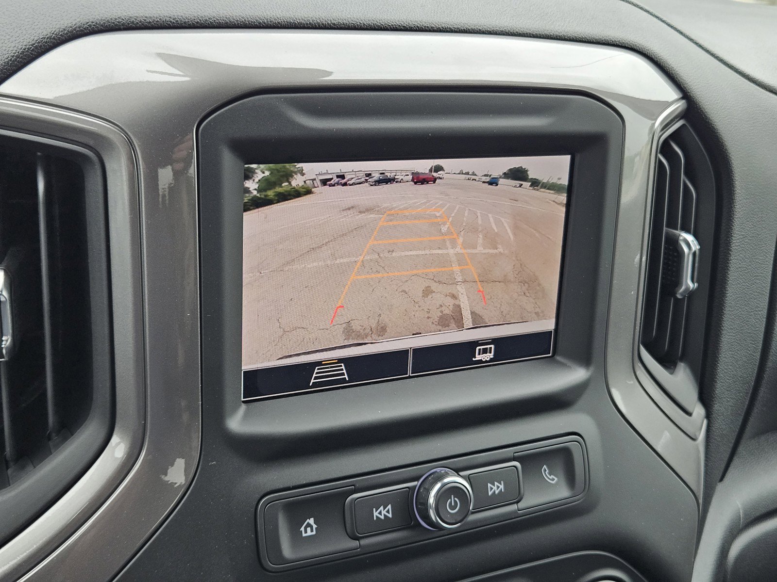 New 2026 Chevrolet Silverado 1500 Custom w/ Turbomax Blackout Package AWD/4WD image 14
