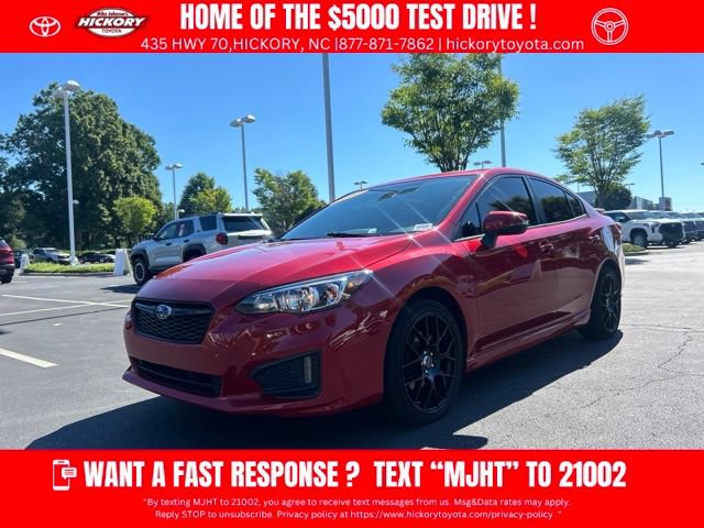 Used 2017 Subaru Impreza 2.0i Sport AWD/4WD image 1