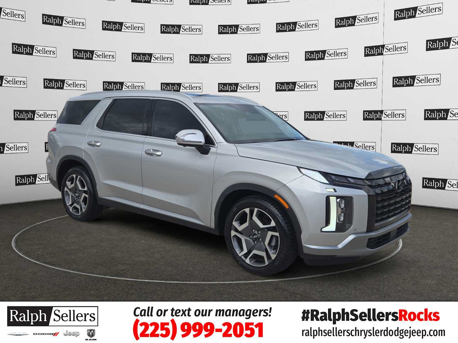 Used 2024 Hyundai Palisade SEL w/ Premium Package