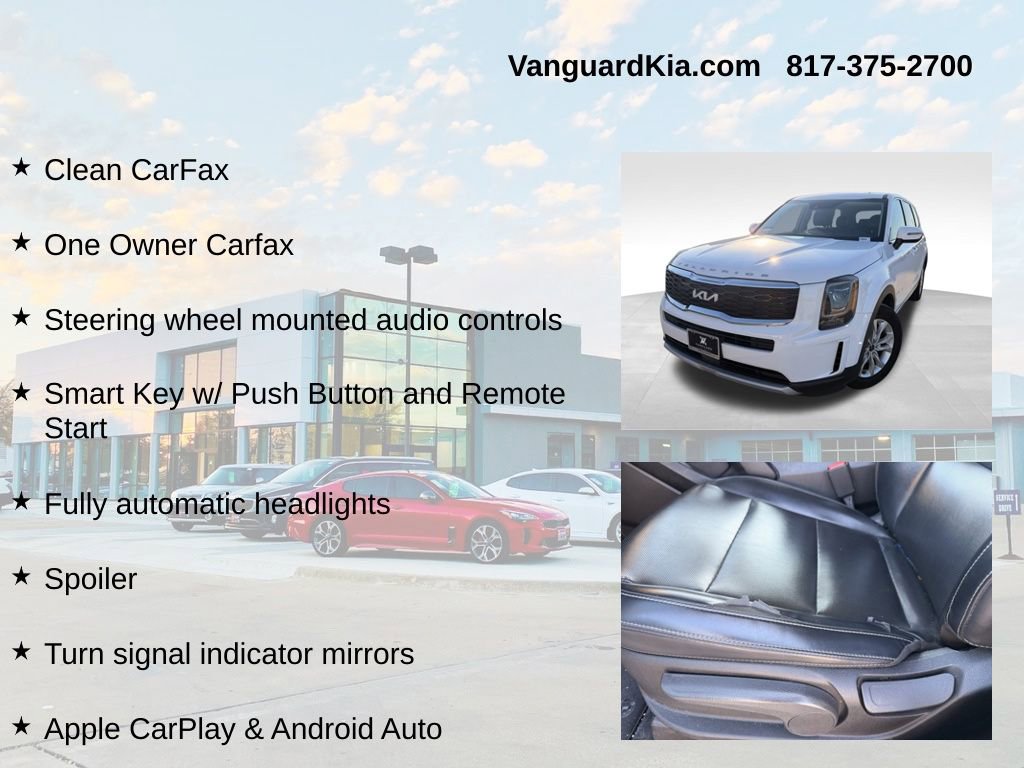 Used 2022 Kia Telluride LX image 6