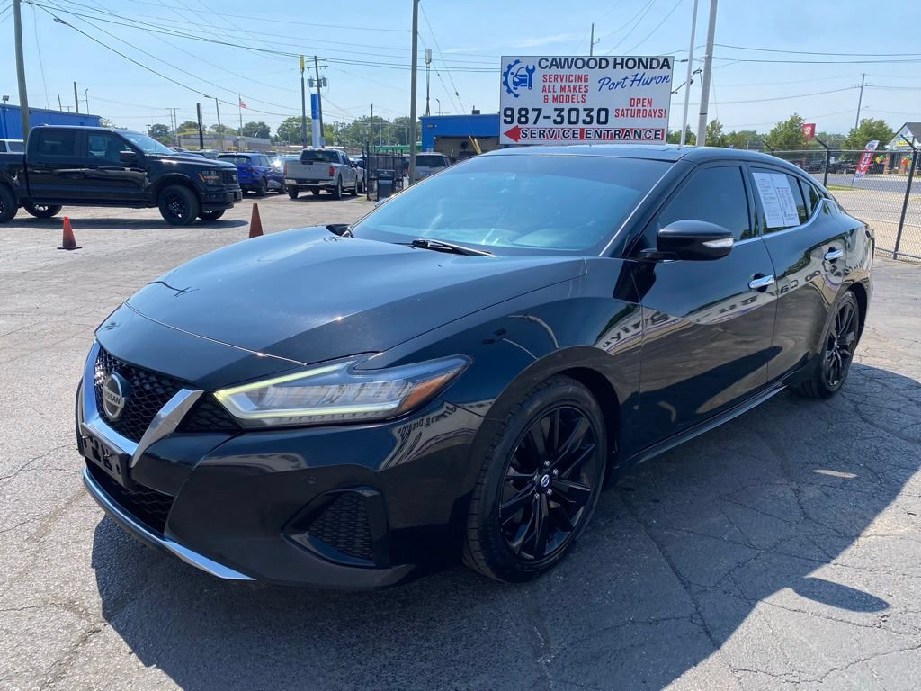 Used 2019 Nissan Maxima 3.5 SV FWD image 6