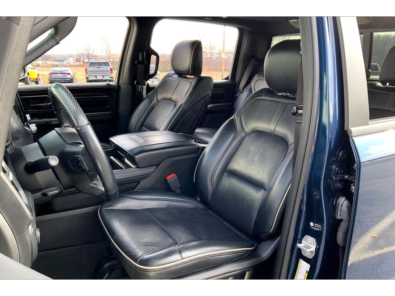 Used 2021 RAM 1500 Limited w/ Night Edition image 23