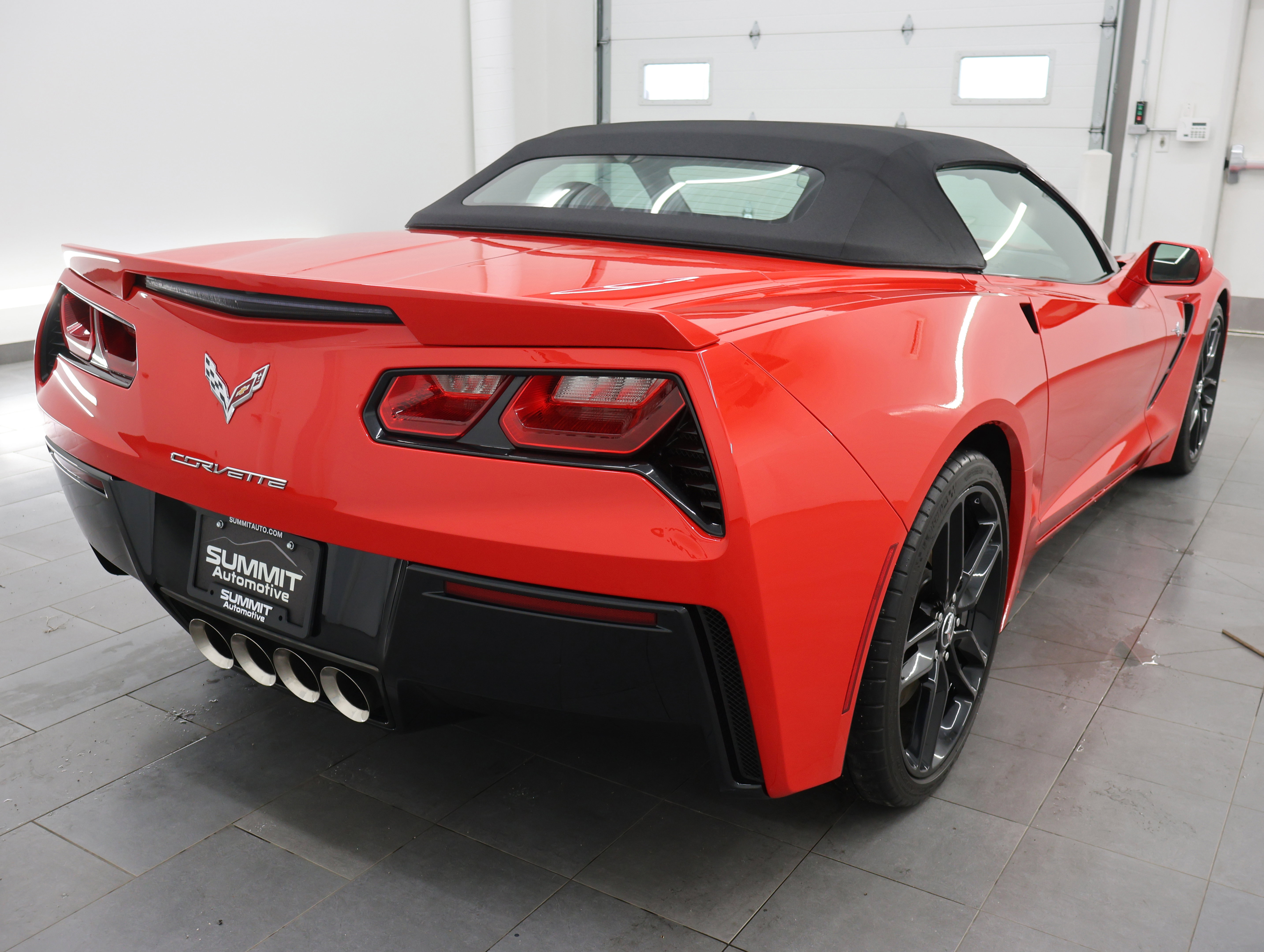 Used 2015 Chevrolet Corvette Stingray Convertible w/ 3LT Preferred Equipment Group image 5
