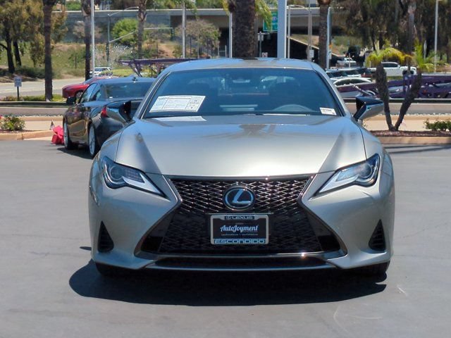 Used 2023 Lexus RC 300 F Sport w/ Navigation Package RWD image 2