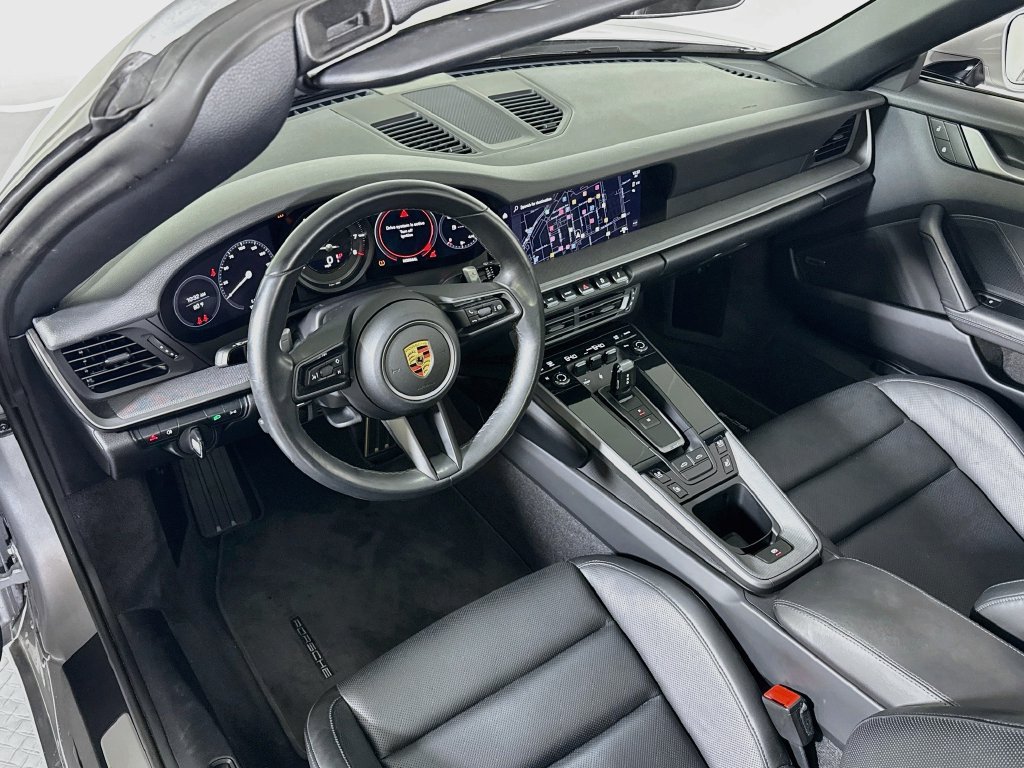 Certified 2023 Porsche 911 Targa 4S AWD/4WD image 4