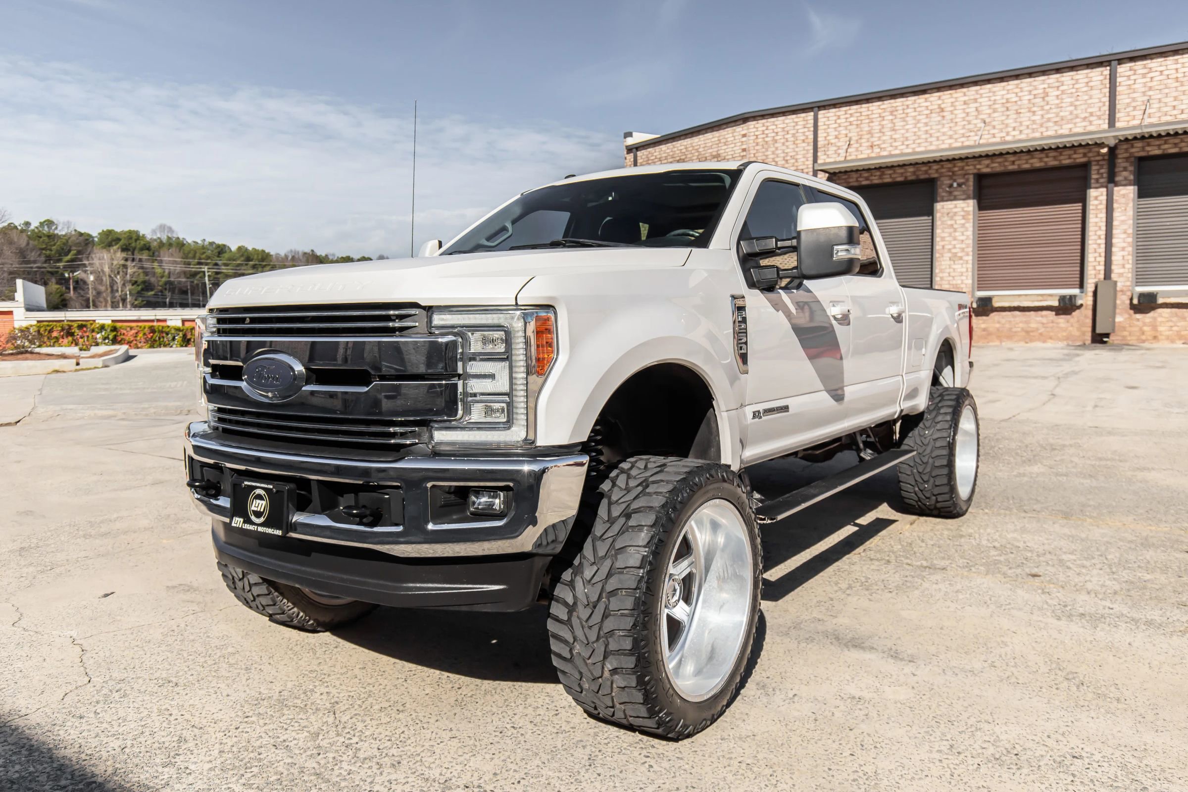 Used 2018 Ford F250 Lariat w/ Lariat Ultimate Package image 11