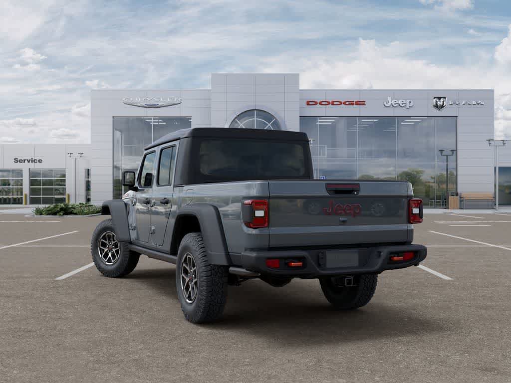 New 2026 Jeep Gladiator Rubicon w/ Steel Power Dome Hood Package AWD/4WD image 3