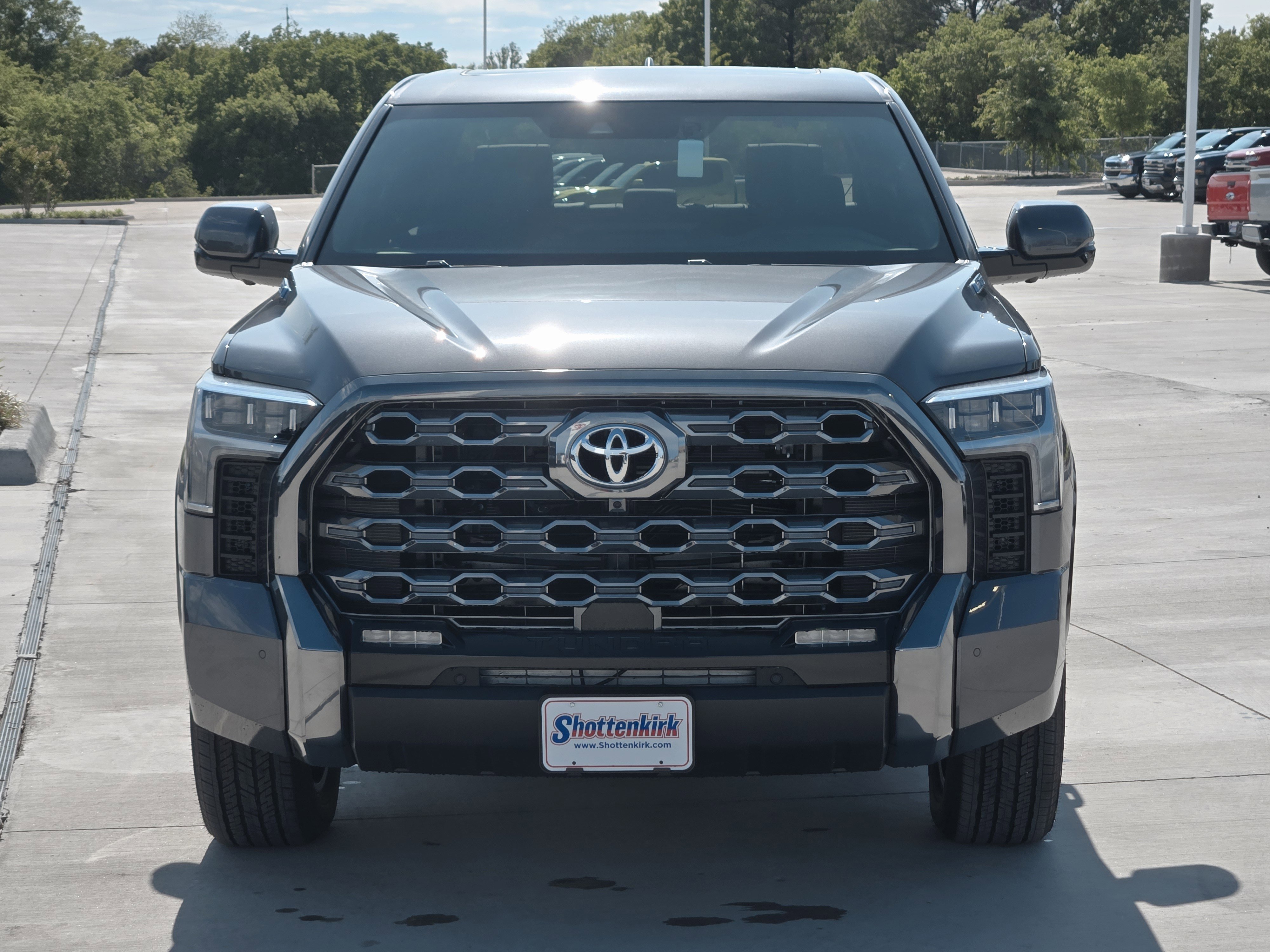 New 2025 Toyota Tundra Platinum image 6