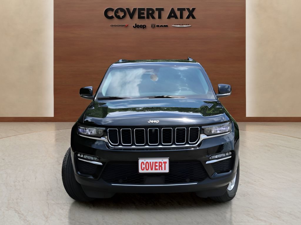 Used 2023 Jeep Grand Cherokee Limited w/ Luxury Tech Group II RWD image 8
