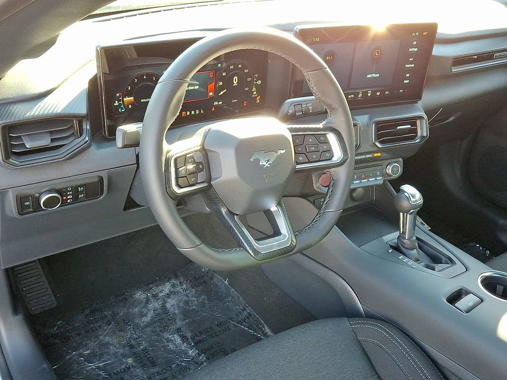 New 2026 Ford Mustang Coupe w/ Mustang Nite Pony Package RWD image 6