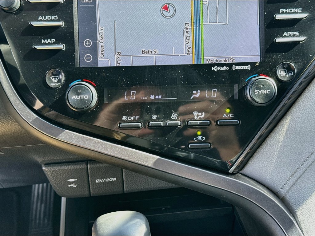 Used 2019 Toyota Camry XLE w/ Driver Assist Package FWD image 16