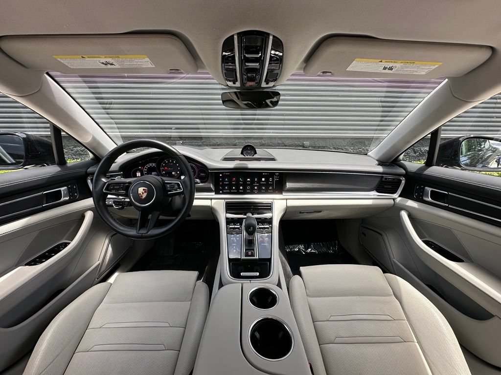 Certified 2023 Porsche Panamera Platinum Edition w/ Assistance Package RWD image 6