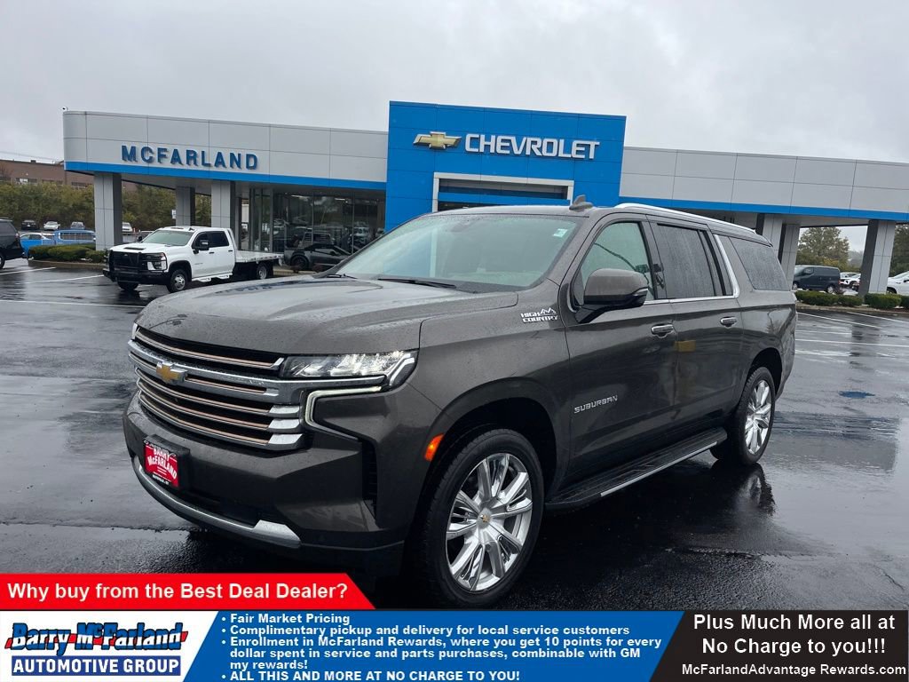 Used 2021 Chevrolet Suburban High Country 360° Tour