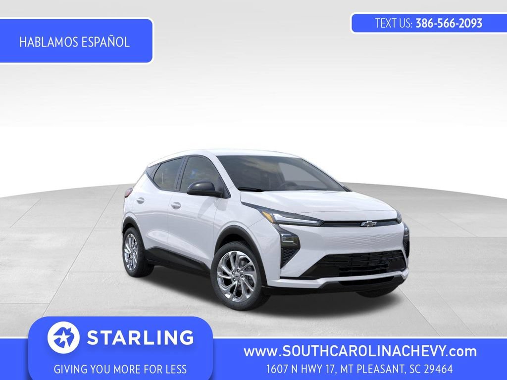 New 2027 Chevrolet Bolt LT