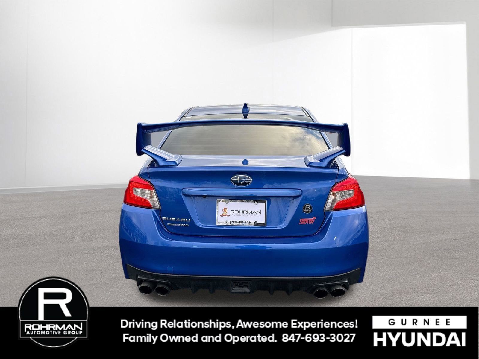 Used 2020 Subaru WRX STI w/ Popular Package #3 (IZT) image 7