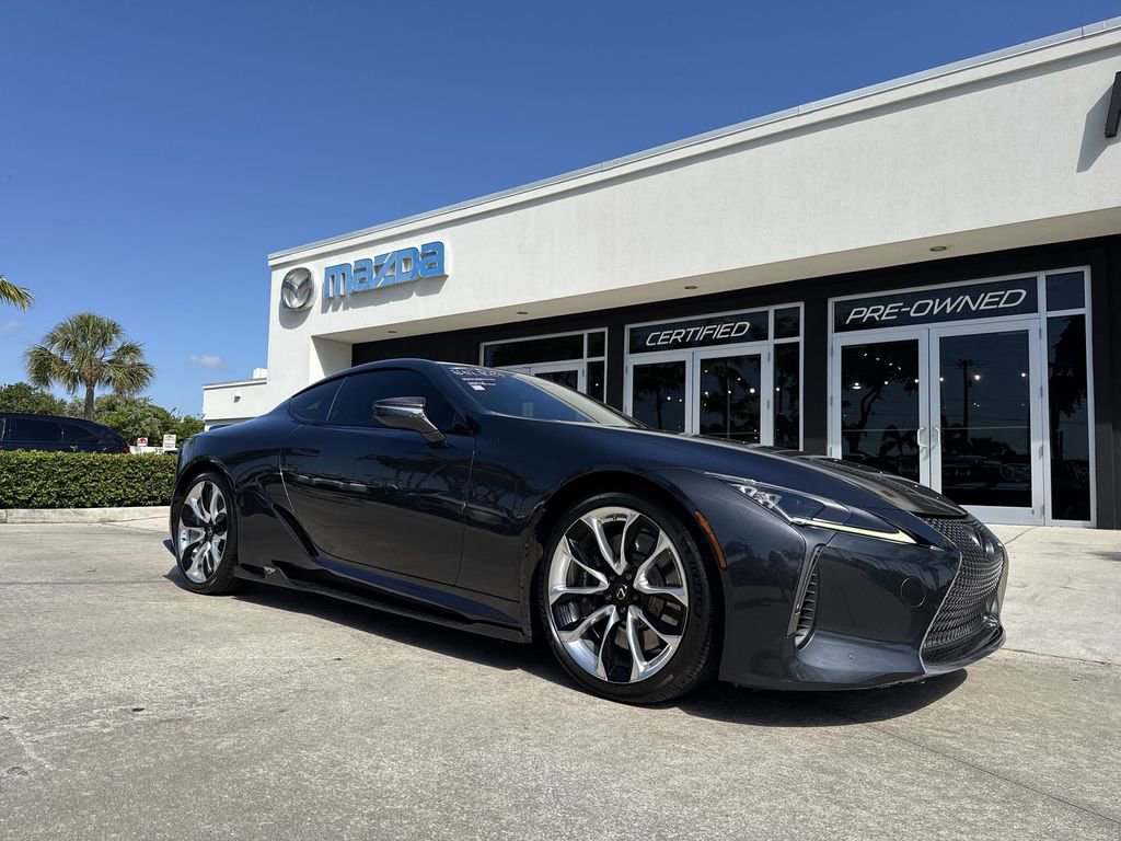 Used 2018 Lexus LC 500 Coupe RWD image 22