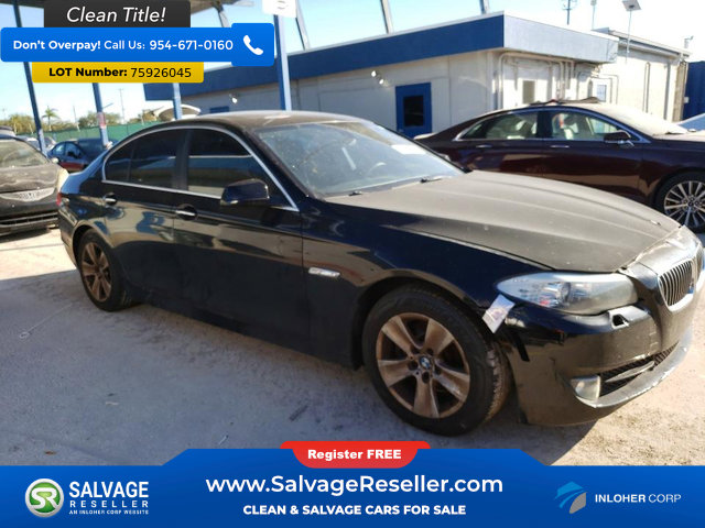 Used 2013 BMW 528i Sedan image 5