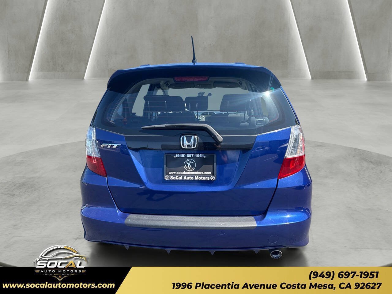 Used 2009 Honda Fit Sport image 3