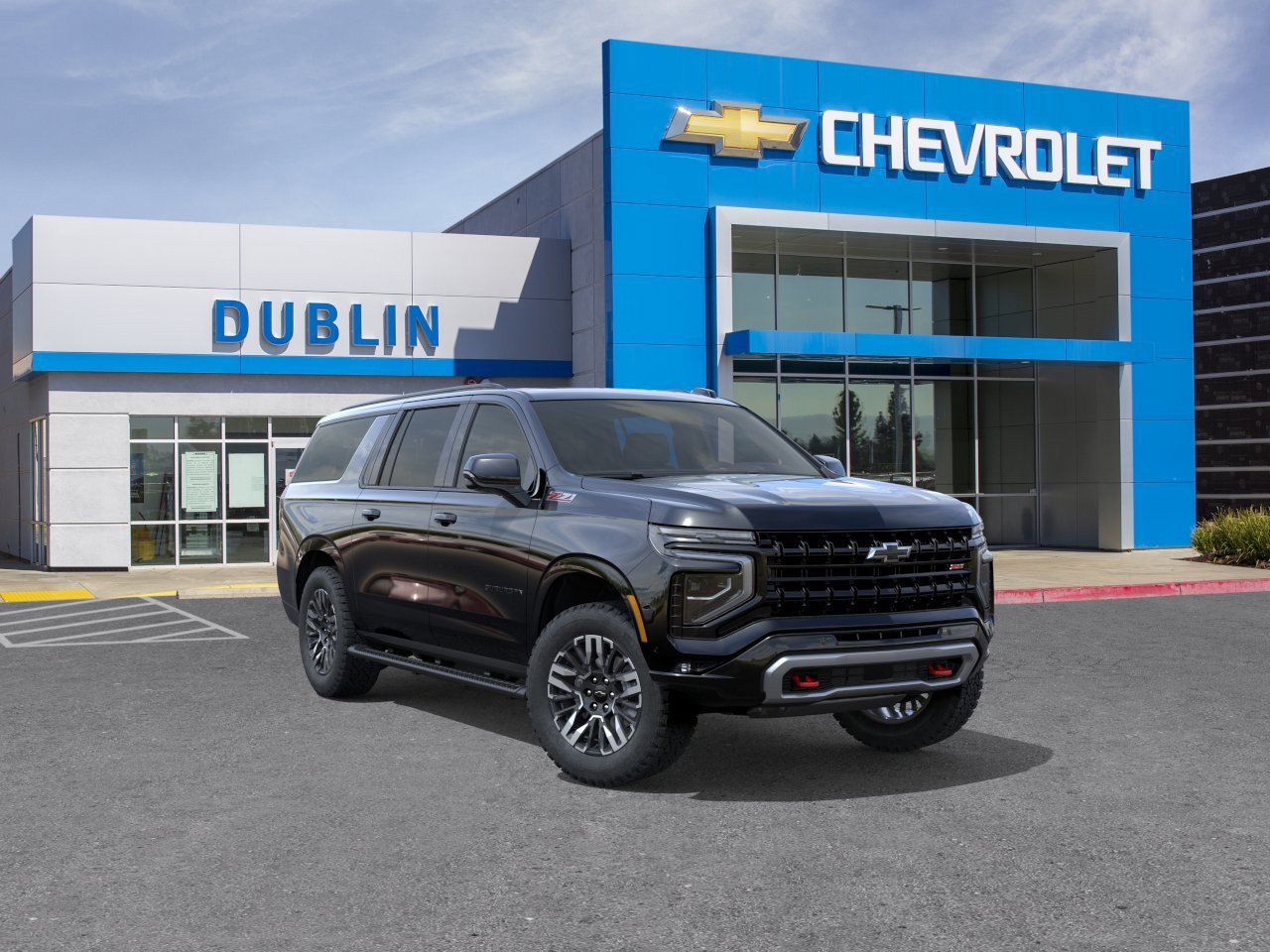 New 2026 Chevrolet Suburban Z71 w/ Z71 Off-Road Package AWD/4WD image 2