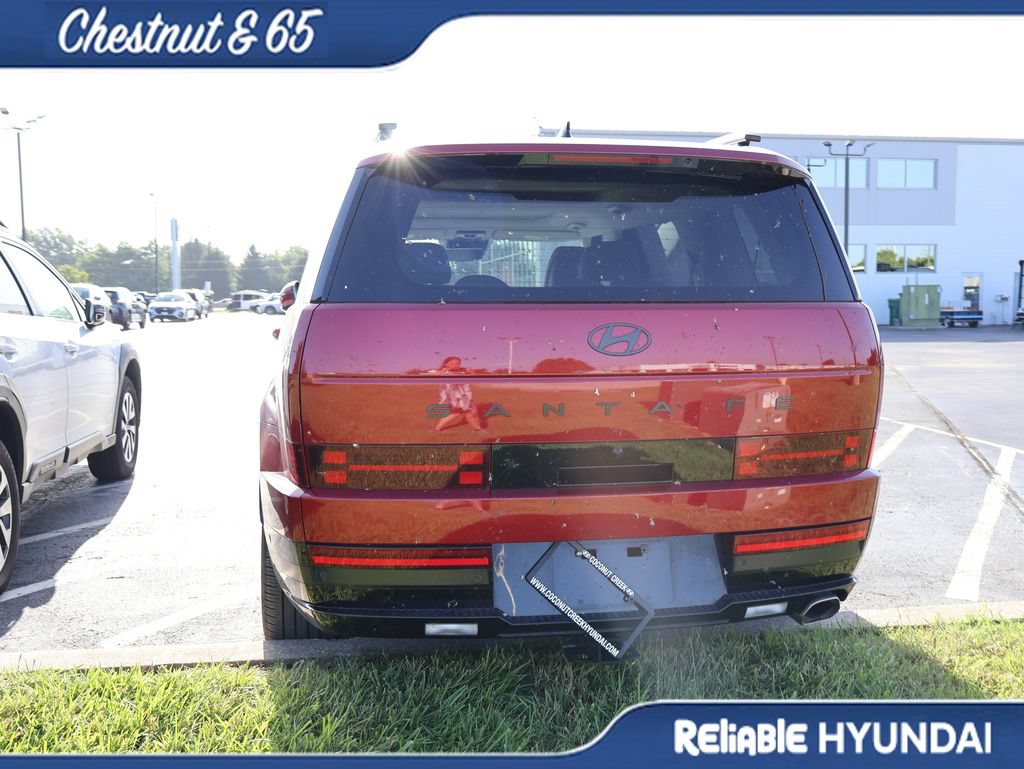 Used 2024 Hyundai Santa Fe Calligraphy FWD image 18