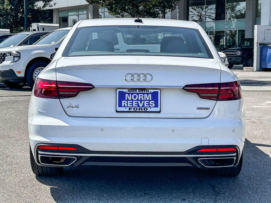 Used 2024 Audi A4 2.0T Premium Plus AWD/4WD image 8