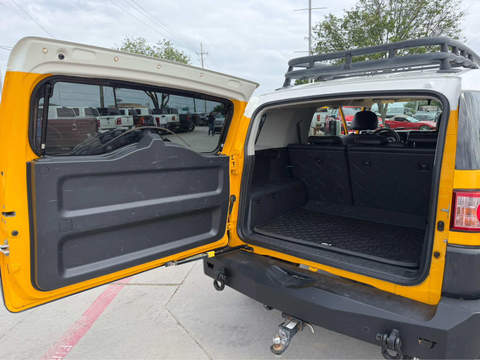 Used 2007 Toyota FJ Cruiser 4WD image 19